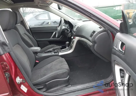 2009 Subaru Legacy 2.5I z USA, uszkodzony, nr VIN 4S3BL616897225776